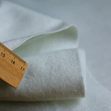 Клейкая хлопчатобумажная ткань ватин наполнитель лоскутное стеганое ремесло DIY проекты Подкладка/Прокладочные легко гладить на Широкий 90 см