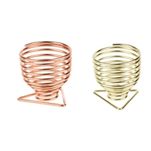 1 шт. металлический держатель спонжа для Макияжа Косметический спонж хранения сушильная подставка инструменты для макияжа Косметические слоеные аксессуары