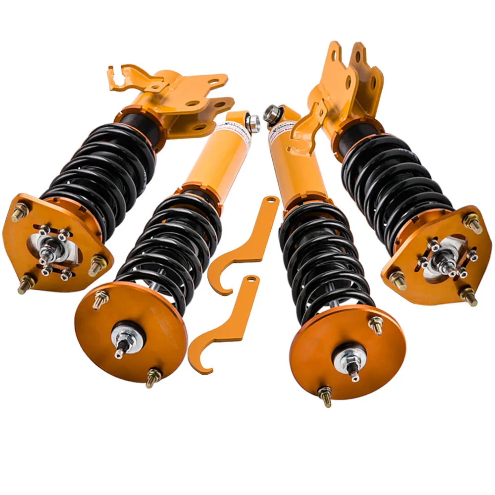 24 Steps Full Coilovers Kit for Nissan S14 Silvia 200SX 240SX 94 98