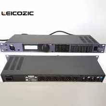 Leicozic PA 2in6out драйвер стойки procesador аудио профессиональный громкоговоритель управление цифровой процессор pro динамик управление
