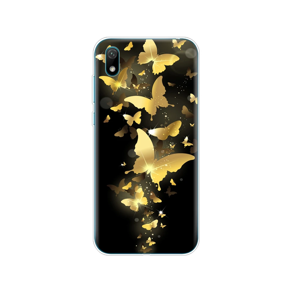 Для huawei y5 силиконовый чехол ТПУ задняя крышка мягкий чехол для телефона для huawei Y5 5,71 дюймов с рисунком защитный чехол бампер - Цвет: 61879