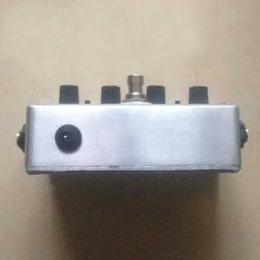 DIY MOD Tech GT2 Preamp Педаль Эффекта овердрайв электрическая гитара бокс усилитель