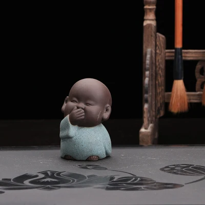 2 3 стиля милые 3D Будда силиконовые формы 3D Будда детская форма для мыла глина для поделок статуя Будды фарфоровая форма для свечи формы - Цвет: 2