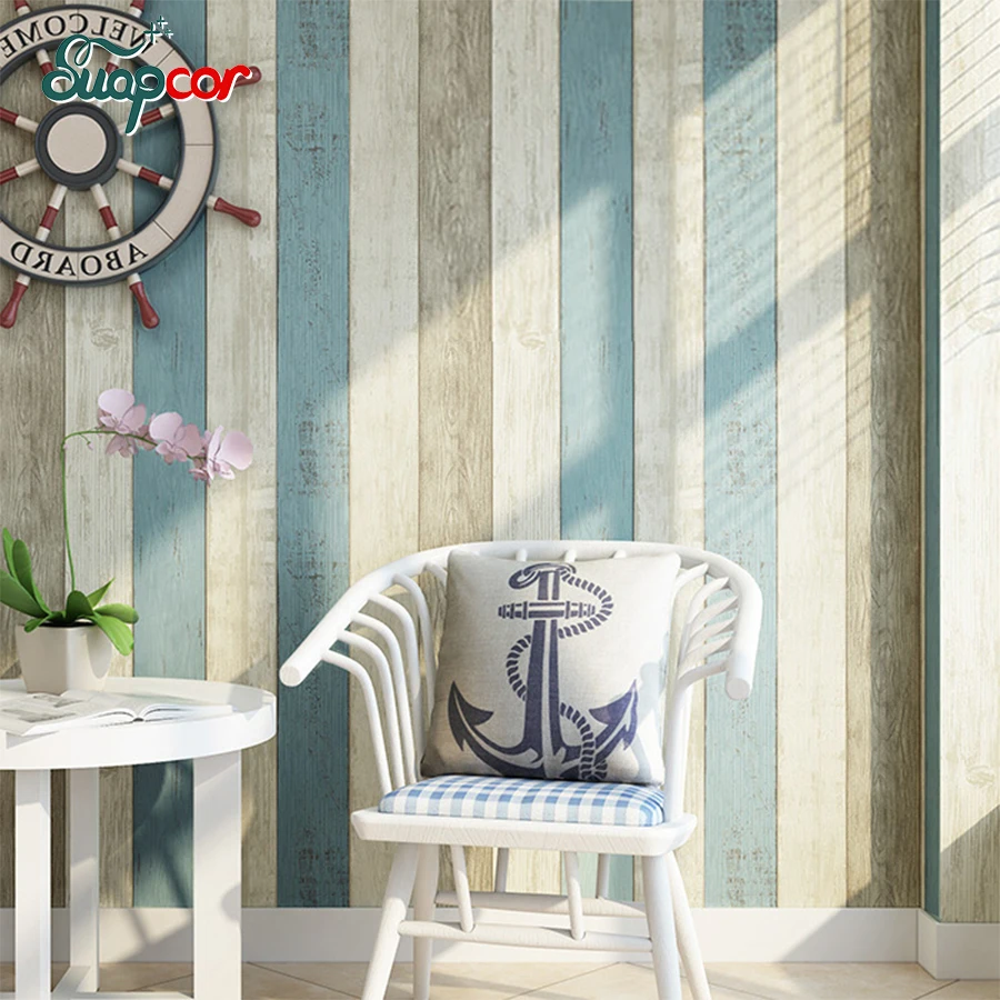 SelfadhesiveWoodWallStickerBackgroundWallDecorativeSticker