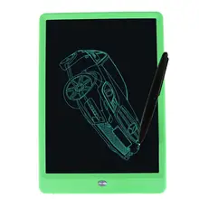 Best price 10inch Digital Graphic Tablet LCD Writing Tablet Electronic Drawing Messge Board with Magnet Best Gift for Kids (button battery)