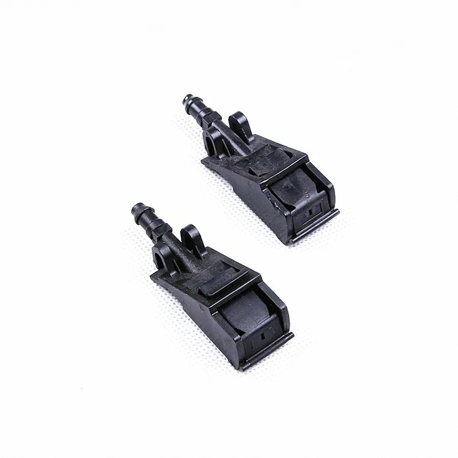 

HONGGE 2 Pcs Front Windshield Wiper Spray Nozzle For VW Touareg Passat B5 Jetta 4 Golf MK4 Bora Gol Beetle Polo 6RD 955 985