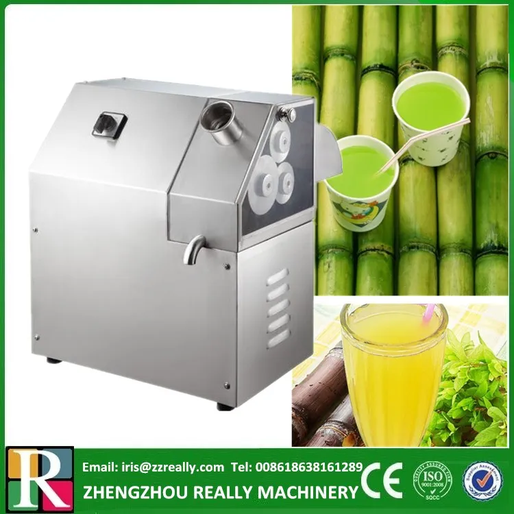 3 rollers voltage customized Sugarcane Juicer Commercial Sugar Cane