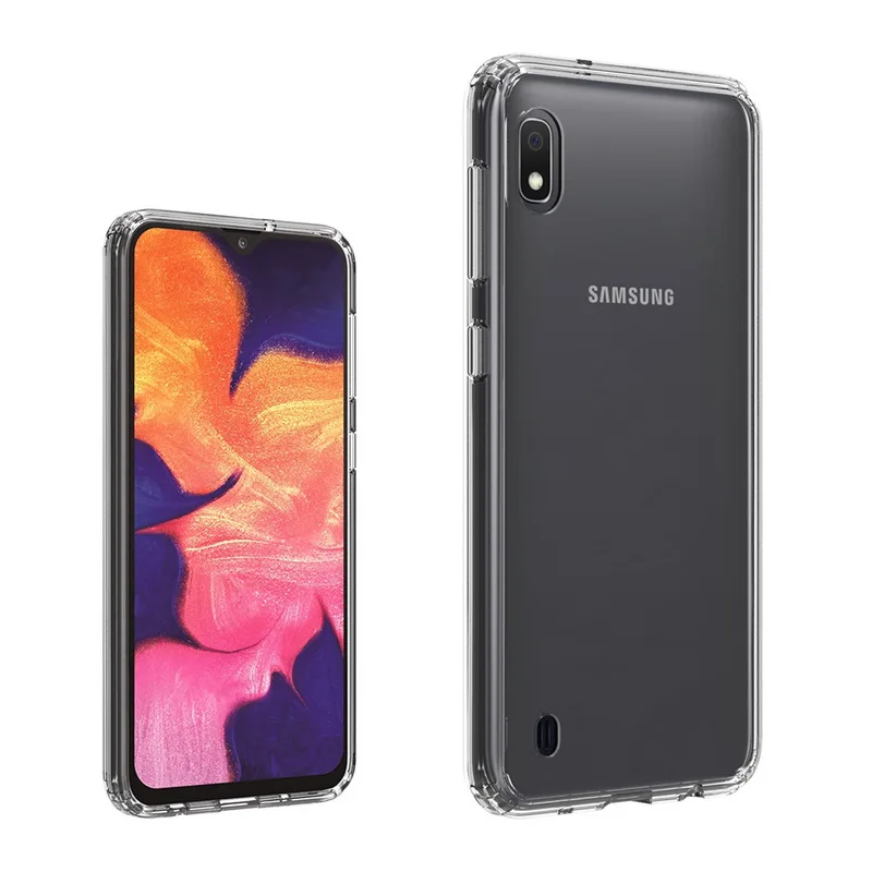 Для samsung Galaxy A50 A30 A40 A70 A20 A20E A2 Core A30S Чехол Жесткий PC акриловый прозрачный Гибридный чехол для телефона samsung M30 M20 M10