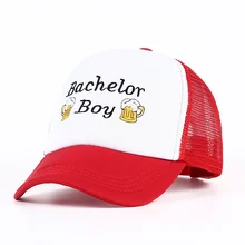 TUNICA/ Повседневная бейсбольная кепка для мальчиков с принтом пива, сетчатая Регулируемая бейсбольная кепка, парки и бейсбольная кепка для отдыха