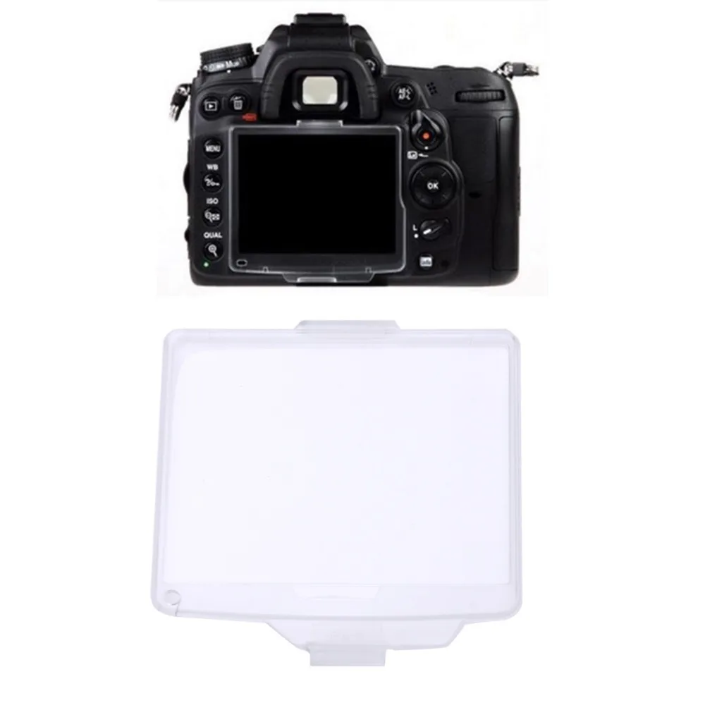 BM 8 Hard LCD Monitor Transparent Cover Screen Protector For Nikon D300