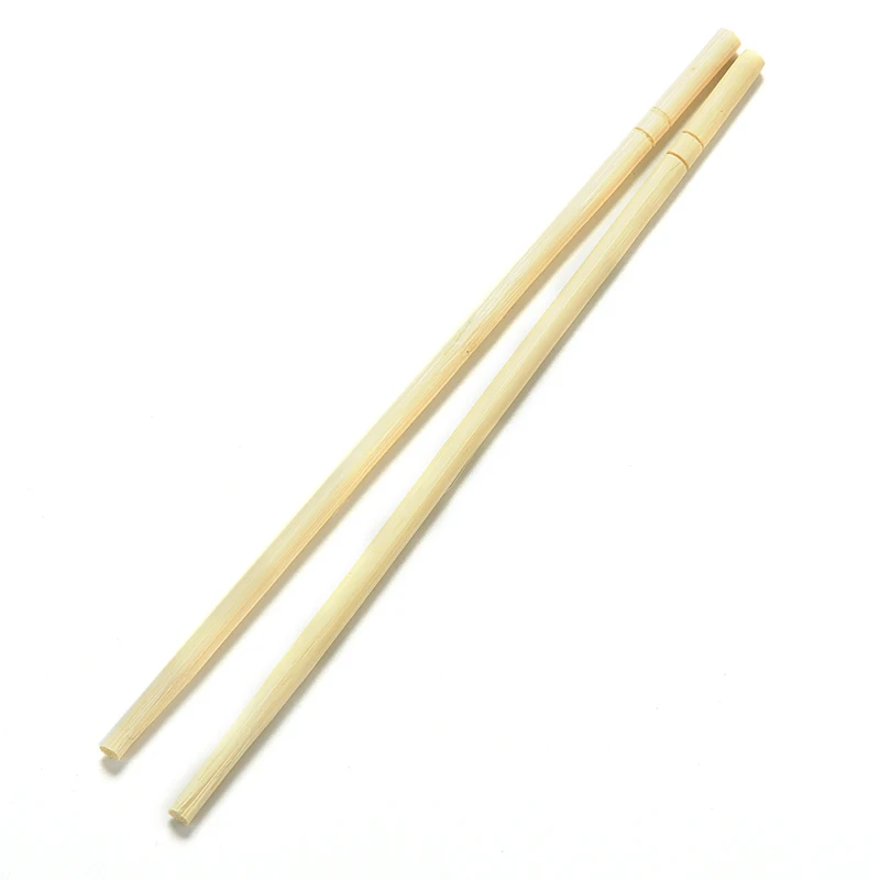 40 пар китайские одноразовые бамбуковые деревянные палочки для еды Хаши в индивидуальной упаковке