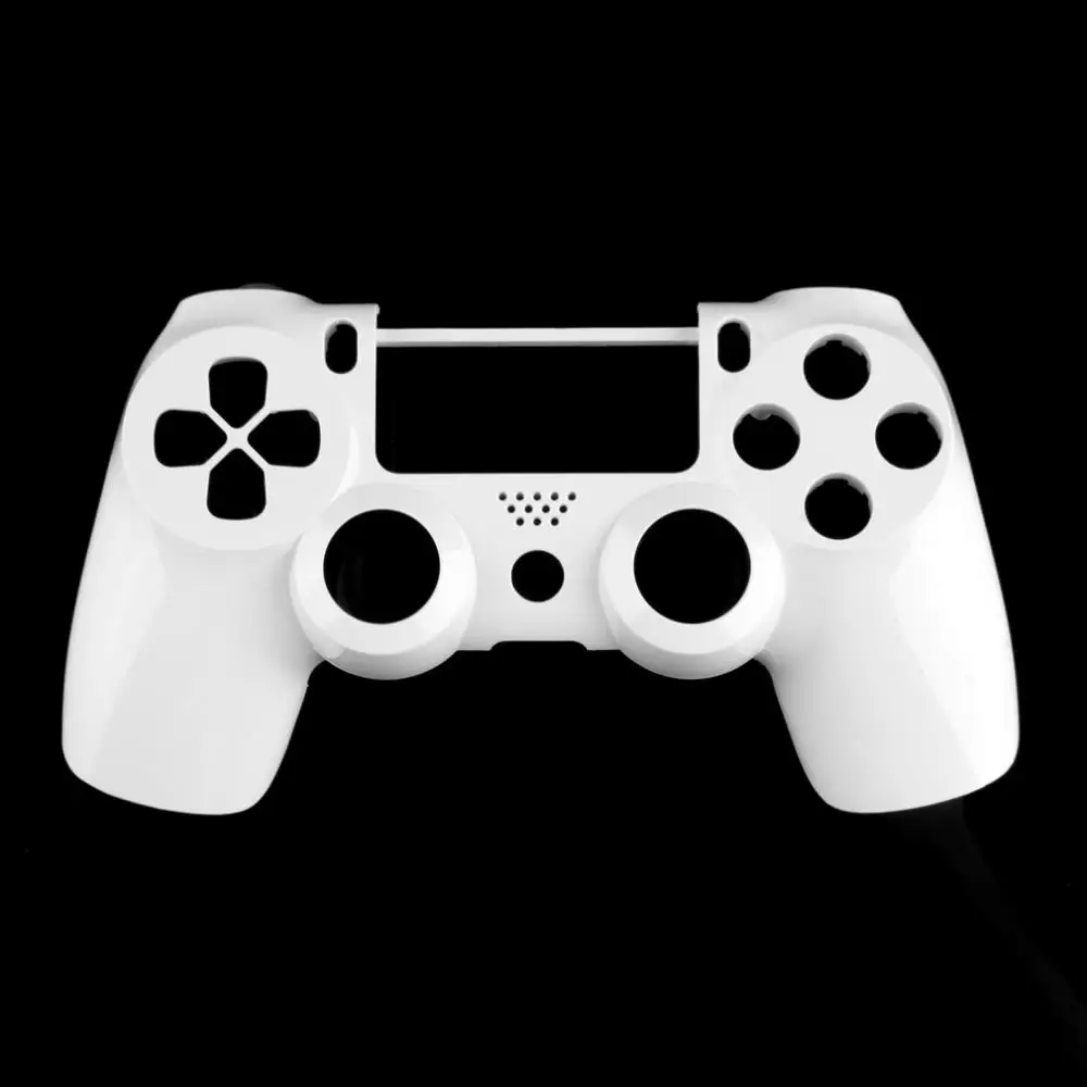 

1Pcs White Wireless Controller Front Housing Shell Case For PlayStation 4 for PS4 for DualShock 4 Wholesale