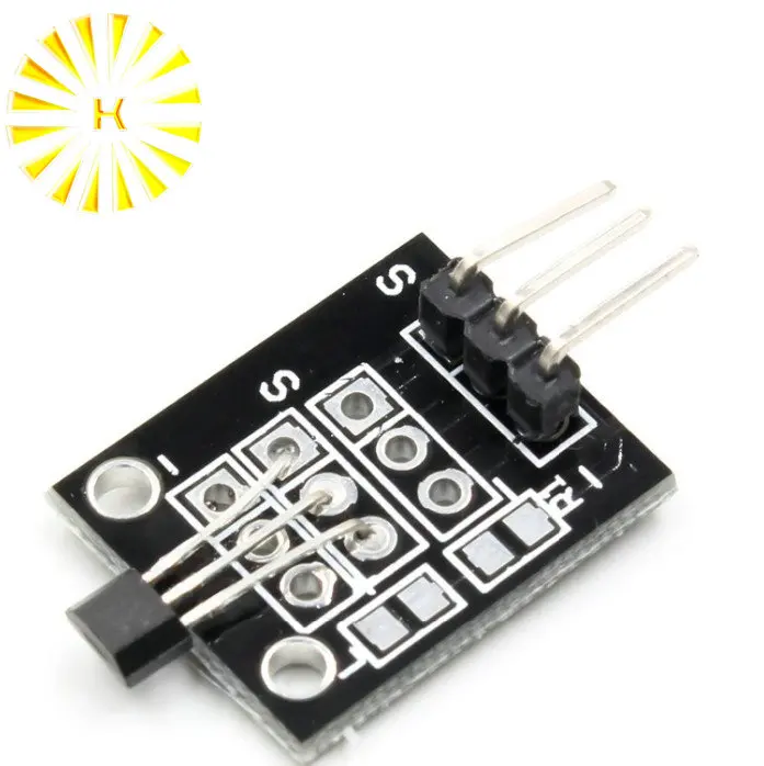 

KY-003 Standard Hall Magnetic Sensor Module Works with Boards Connector