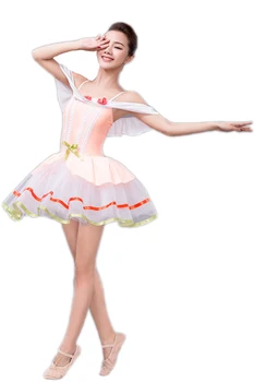 

Child Ballet Dress Spring Professional Dance Performance Wear Leotard Stage Performance Dress Dresses for Ballet for Girls