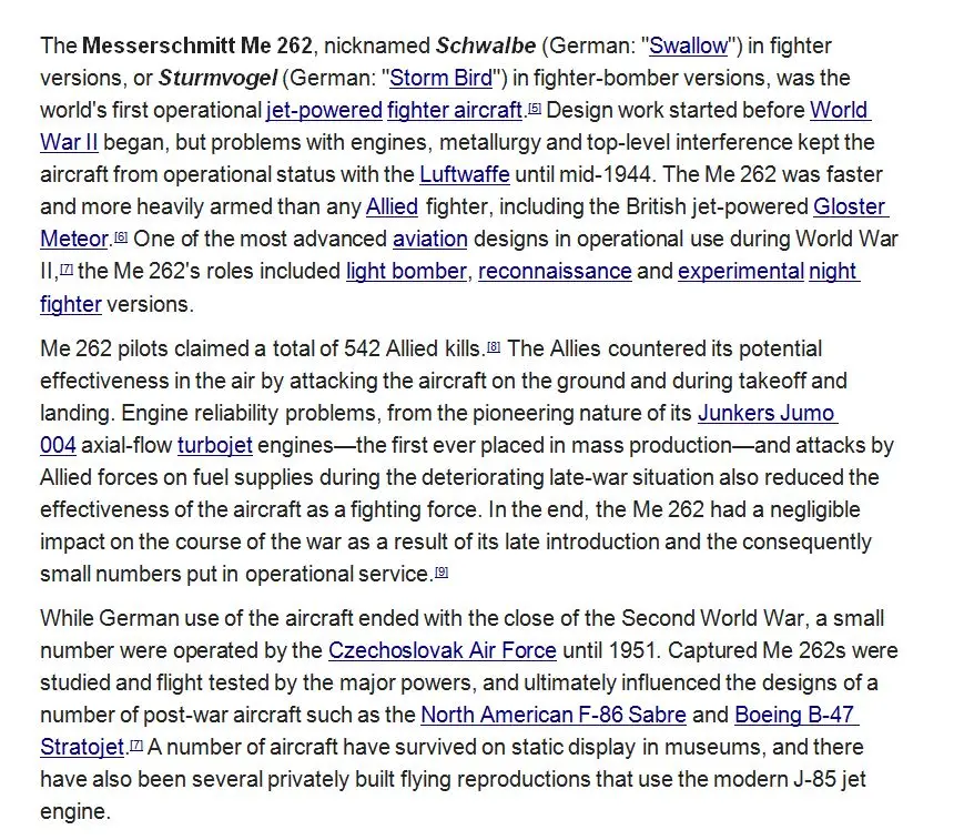 1:33 DIY 3D Messerschmitt Me 262 истребитель самолет бумага модель собрать ручной работы Игра Головоломка DIY детские игрушки Denki & Lin