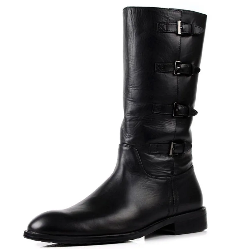 mens mid high boots