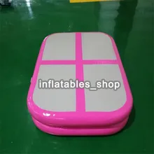 Надувной Tumbing коврик Airtrack 1 м* 0,6 м* 0,2 м гимнастический коврик надувной гимнастический трек воздушный блок воздушная доска