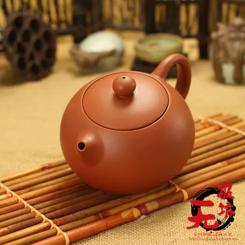 Tanie Gorąca sprzedaż gliny Xishi czajniczek zestaw do herbaty kung fu 400ml piasek wysokiej jakości garnek ręcznie ceramiczne zestawy czajnik porcelanowy darmowa wysyłka