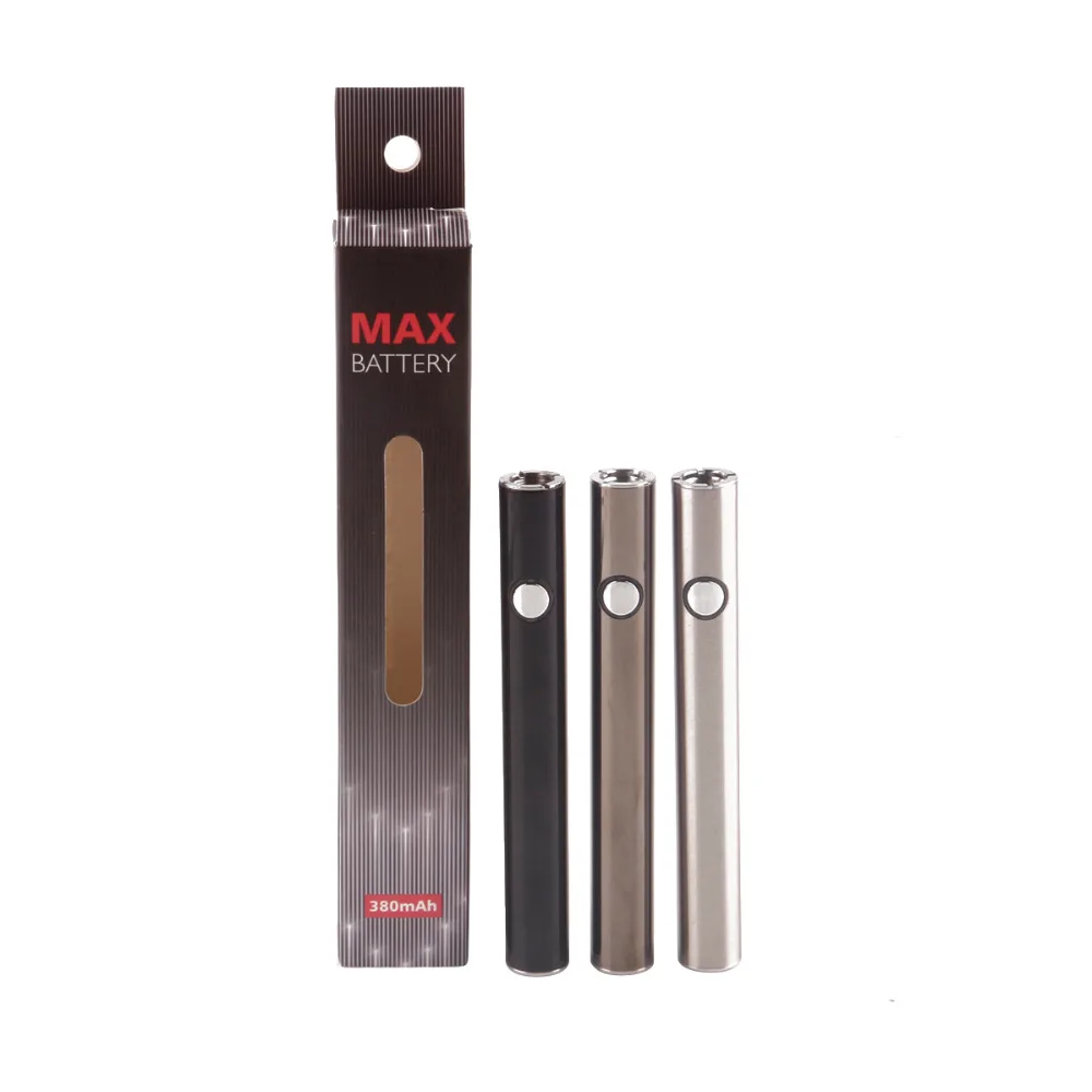 

amigo vape itsuwa amigo max battery Preheat Battery 510 button adjust voltage 380mah for Cartridge Tank fit ce3 vape pen