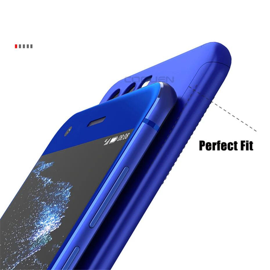 COQUEN Shockproof Case For Huawei P20 Lite Pro Cute Phone Cases 360 Protect Case Cover For Huawei P9 Lite Plus 2017 2016 P10 P8 (9)