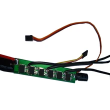 Flier 100V 10A HV ESC для бесщеточного контроллера двигателя rc самолета/БПЛА/парамотора и так далее