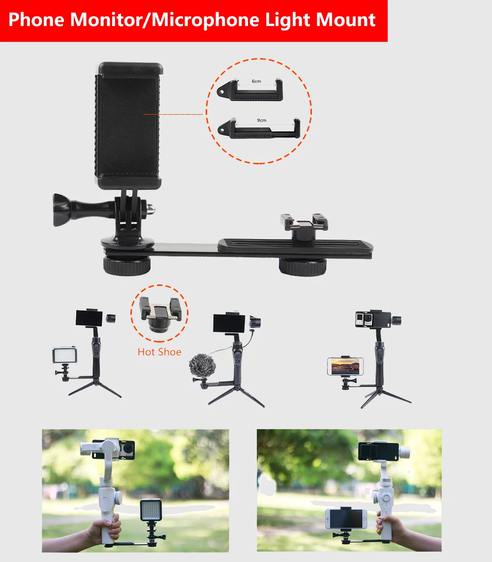 Zhiyun Smooth 4 Q2 3-осевой ручной подвес для iphone 6 7 X samsung смартфон стабилизатор Steadicam PK dji osmo карманный мобильный 3 2