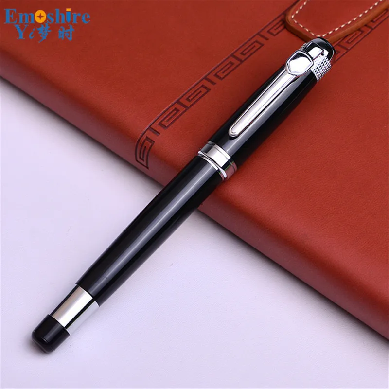 Emoshire Business signature pen gift metal custom black advertising gel pen gift pen pen logo ball pen wholesale (9)