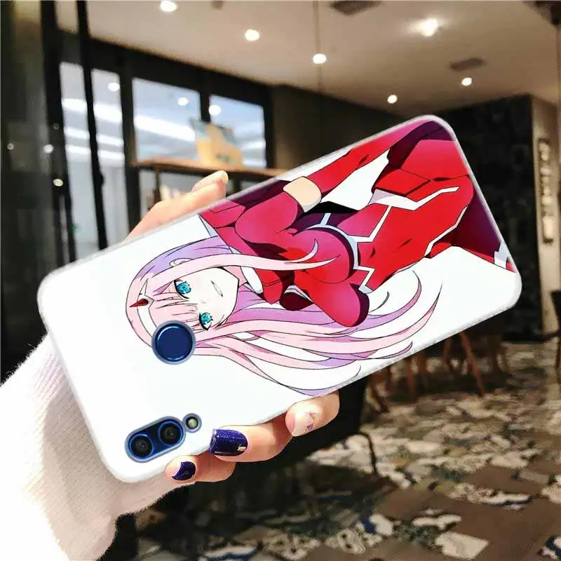 Мягкий силиконовый чехол для Huawei Honor 30 20 Pro 10 9 9X Lite 10i 9a 8a 7a 30s zero two digital art|Бамперы| |