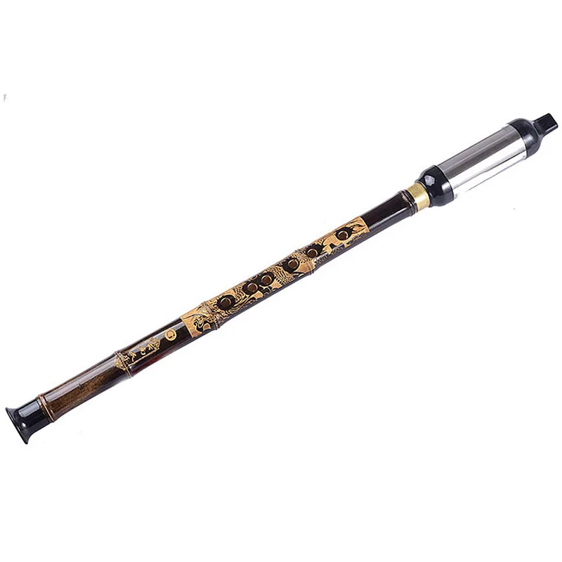 Флейты деревянный ветер черный бамбук китайский Юньнань Bawu G ключ трубы музыкальный инструмент