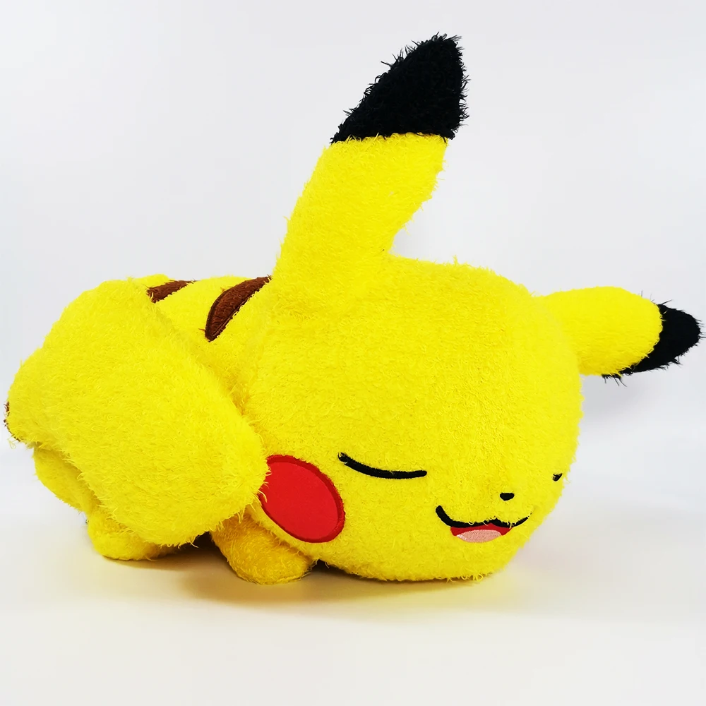 

Banpresto Pokemon Sun & Moon relaxation time PIKACHU BIG PLUSH w26cm 10.24inches FIGURE kawaii Anime Japan 2019 Import BP391441