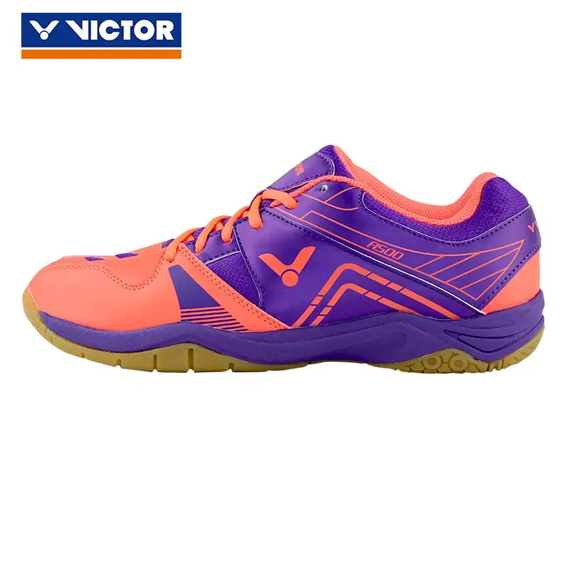 Оригинальная обувь для бадминтона для мужчин и женщин, износостойкая, противоскользящая, амортизирующая, на шнуровке, теннисная обувь, спортивные кроссовки - Цвет: A500 IJ