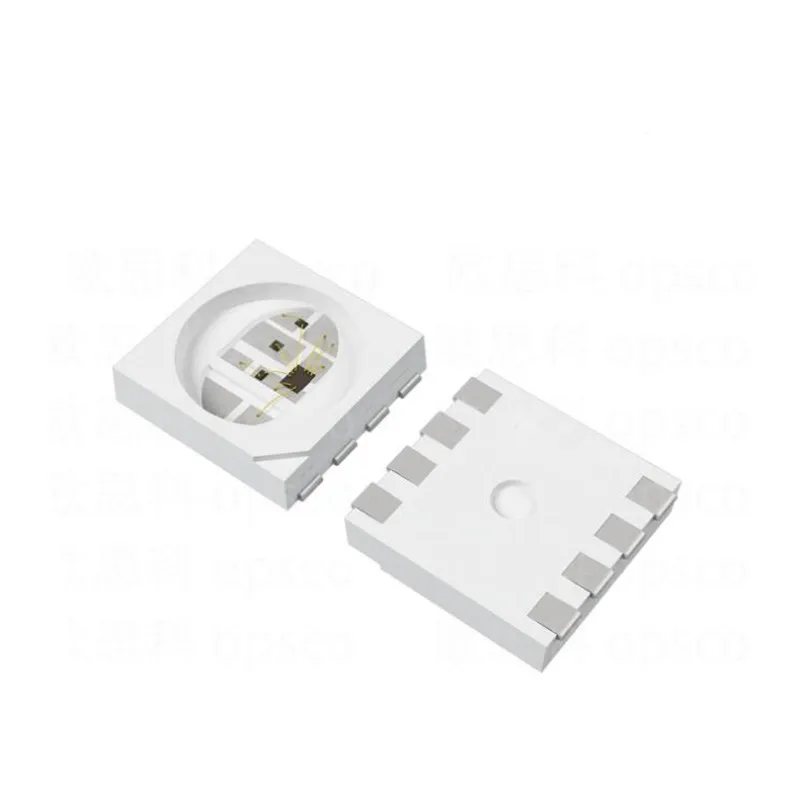 20-1000 шт SK6812 P8 RGB 5050 полноцветный чип такой же как WS2812B DC12V One-bring-Two модный
