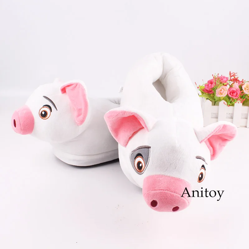 moana pig slippers