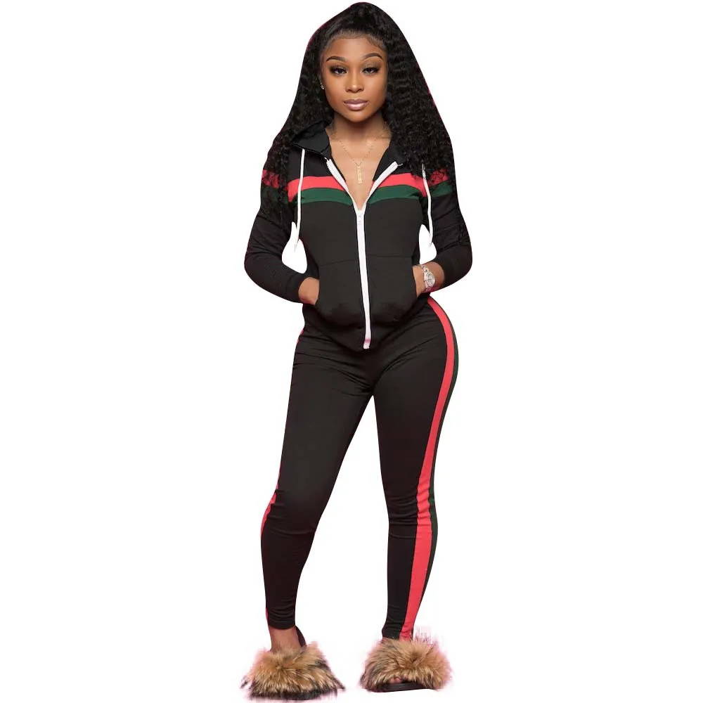 green sweatsuit womens