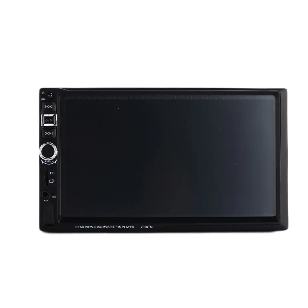 

in Dash 2 Din Car MP5 Car Player Premium Universal MP5 Player Video Player TF Touch Screen