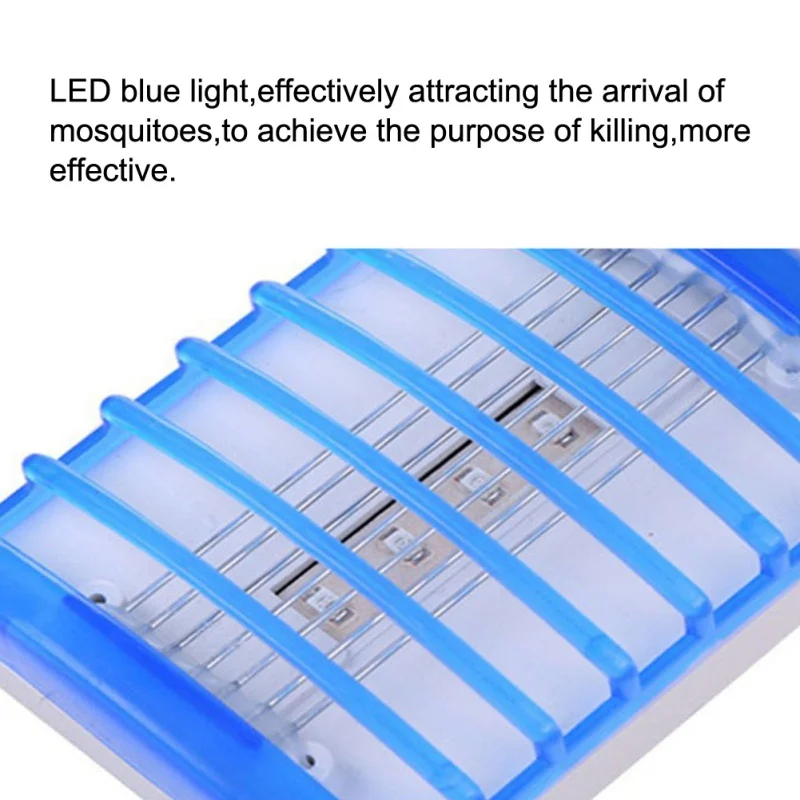 СВЕТОДИОДНЫЙ Электрический светильник для комаров средство от комаров муха насекомых жуков Zapper для домашнего пользования безопасный ловушка для насекомых