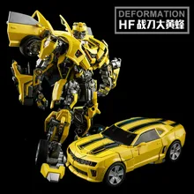 Weijiang модель трансформации BBumbleb M03 битва лезвия сплав фигурка фильм 5 робот автомобиль война Hornet Коллекция игрушек подарок