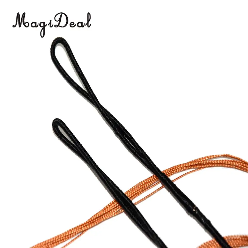 MagiDeal лук стринг Рекурсивный длинный охота различная длина 125 см 156 см|bow string|archery