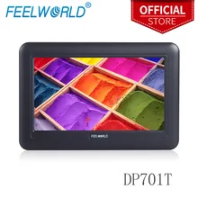Feelworld DP701T 7 Inch 800x480 TFT Touch Screen USB Monitor with Bracket 7 LCD Monitor