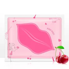 Вишневый Уход за губами Plumper Crystal Коллаген для губ маска против морщин колодки увлажняющая Омолаживающая морщин набор патчей гель для ухода за губами гель