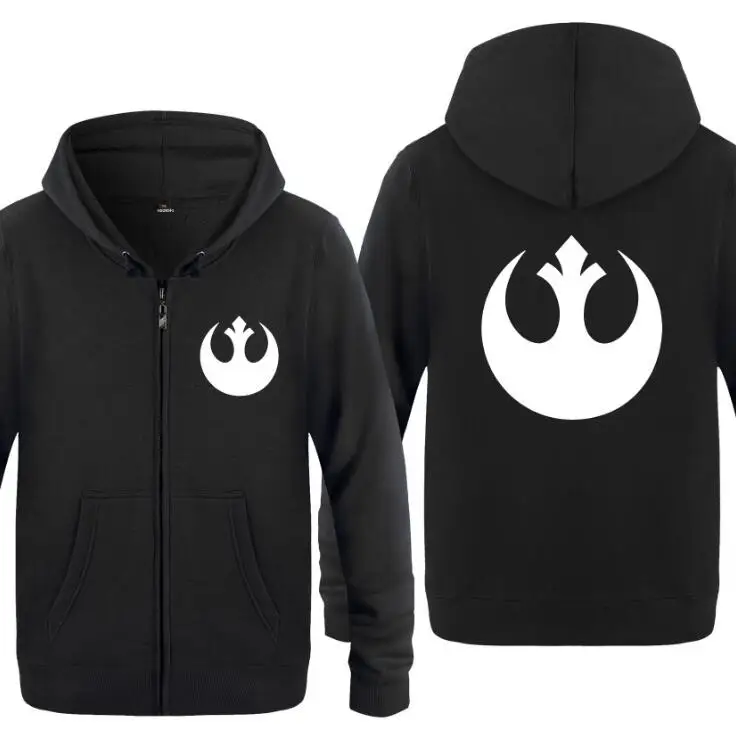 Noël 2017 ! Mens-Hoodie-Movie-Star-Wars-Rebel-Alliance-Logo-Hoodies-Men-Fleece-Long-Sleeve-Zipper-Jacket-Coat