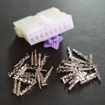 

10set 5557 / 5559 18P Auto Wiring Harness Connector 4.2mm 18Pin Male Female Terminals Electrical Connection for PCB Car ect.