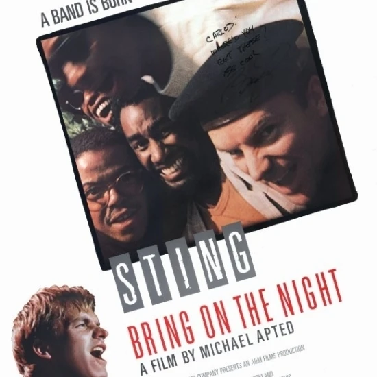 Bring on the Night Movie Poster (11 x 17)