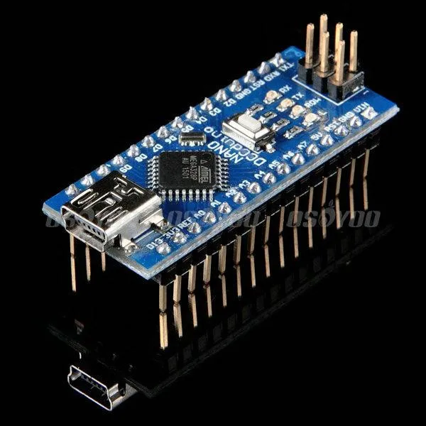 Nano 3,0 контроллер совместим с Nano CH340 USB драйвер для Arduino 5 шт./партия и Прямая поставка