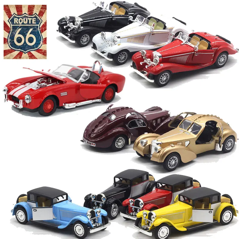 antique toy model cars