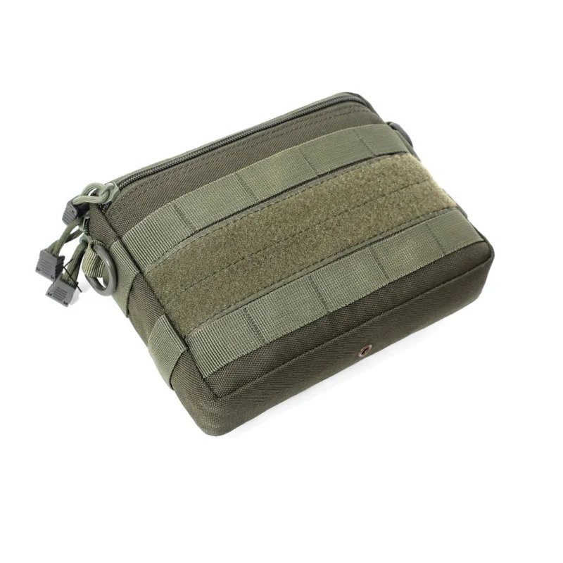 Открытый 1000D нейлон EDC сумка Военная Molle охотничий инструмент поясная тактическая медицинская аптечка