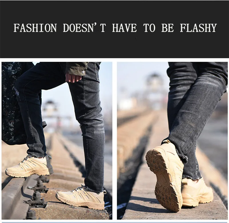 7 (2) Breathable Mesh Safety Shoes Men Light Sneaker Indestructible Steel Toe Soft Anti-piercing Work Boots