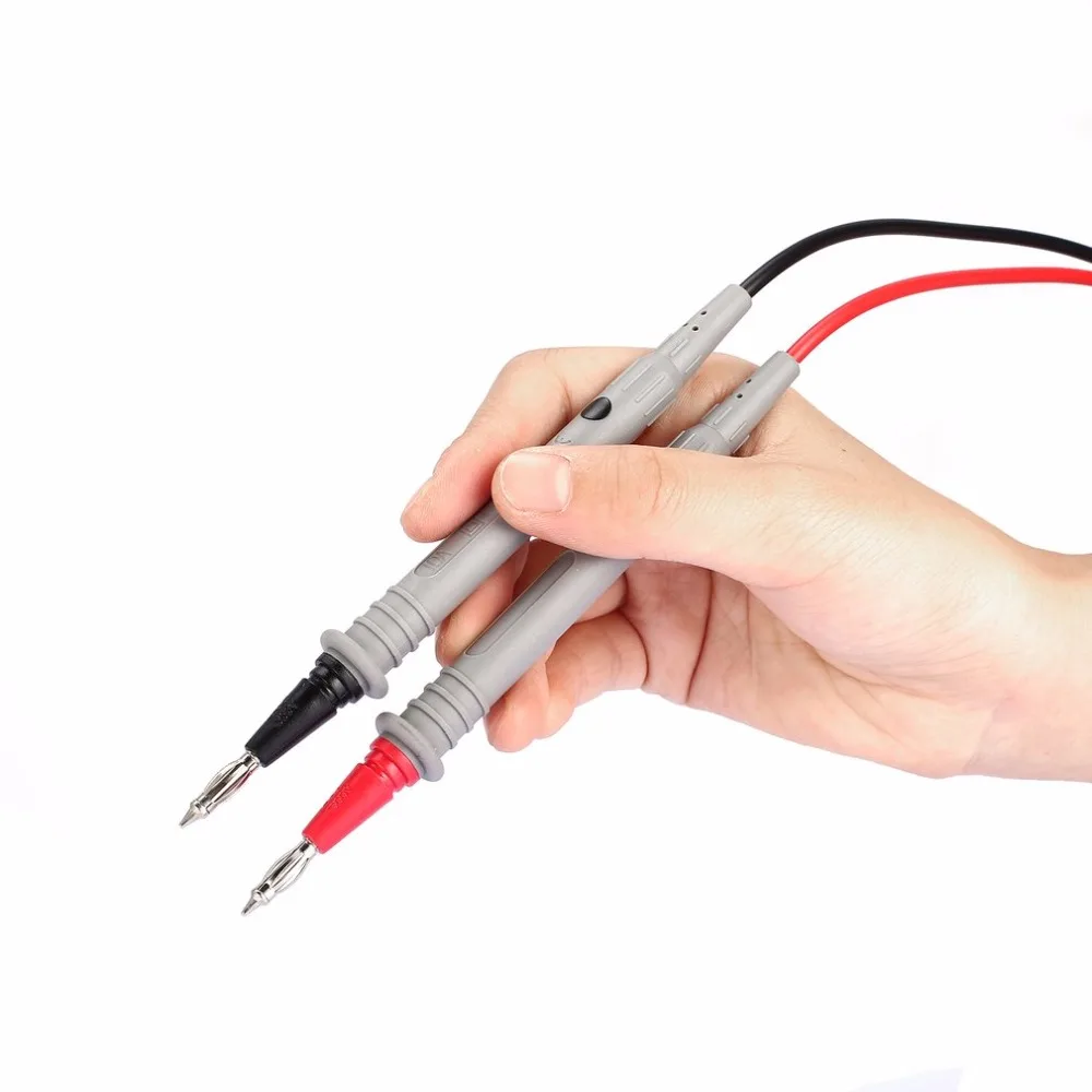 

Dropshipping Digital Multimeter Universal Probe Test Leads Cable Pin Needle Tip Multi Meter Tester Wire 10A/1000V CAT3 1 Pair