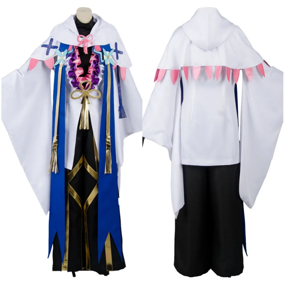 Fate-Grand-Order-Caster-Merlin-Ambrosius-Adult-Female-Carnival-Party-Cosplay-Costume-Free-Shipping