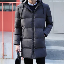 Зимняя куртка и пальто мужские длинные куртки сохраняющие тепло Пальто повседневные мужские толстые пальто куртки Мужская куртка-парка